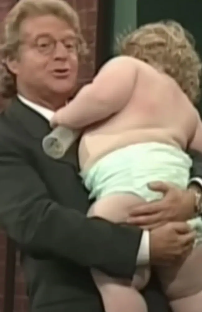 Strenkert's parents went on the show to seek answers. Credit: Jerry Springer