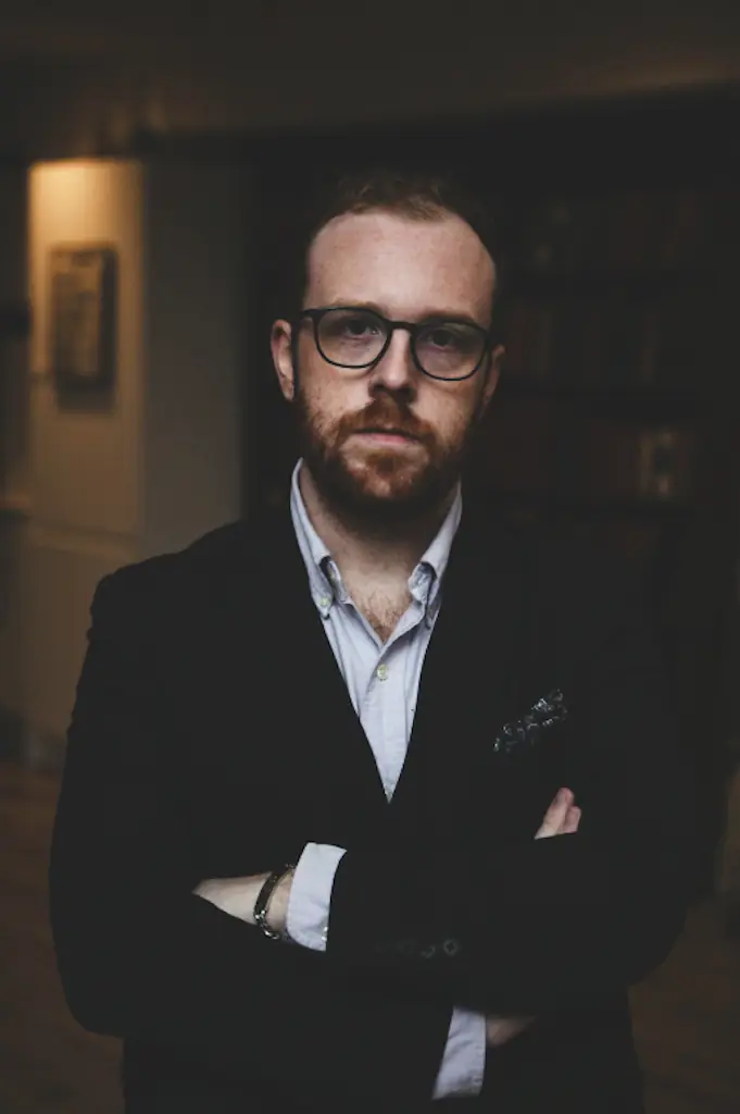 Alex Barnes-Ross is an ex-scientologist who now spends his time protesting and spreading awareness about the organization. Credit: Alex Barnes-Ross