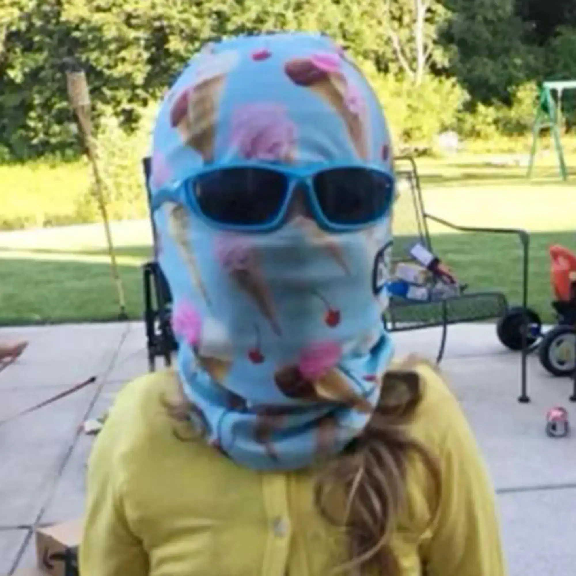 Adeline's parents are now raising awareness about their daughter's rare disorder. Credit: PorphyriaFoundation.org