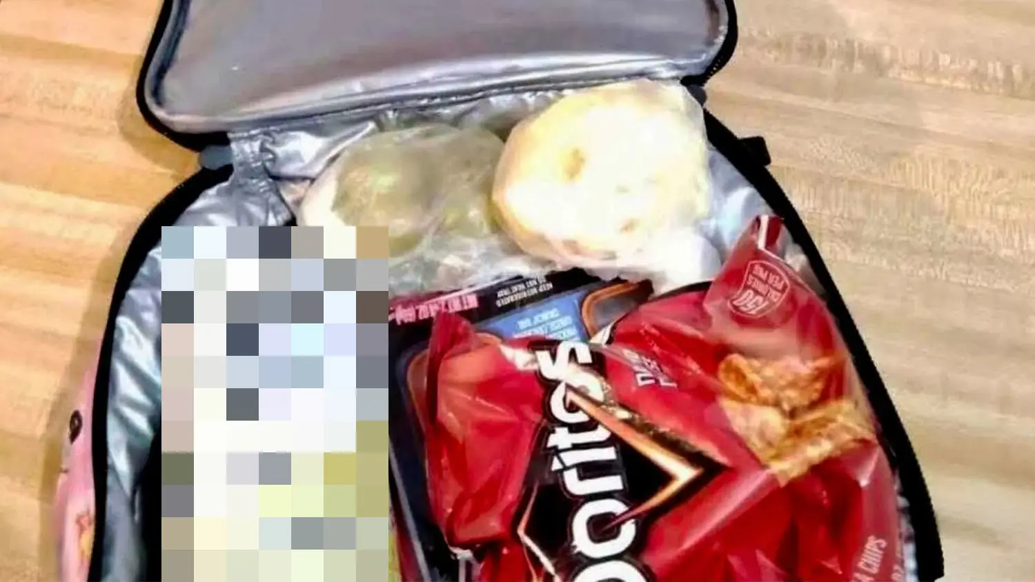The mysterious item was discovered in a child's lunch box. Credit: City of South Fulton Police Department