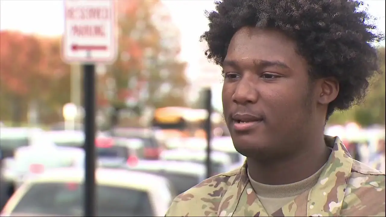 16-year-old student swarmed by armed police after AI software mistakes a pack of Doritos for a gun