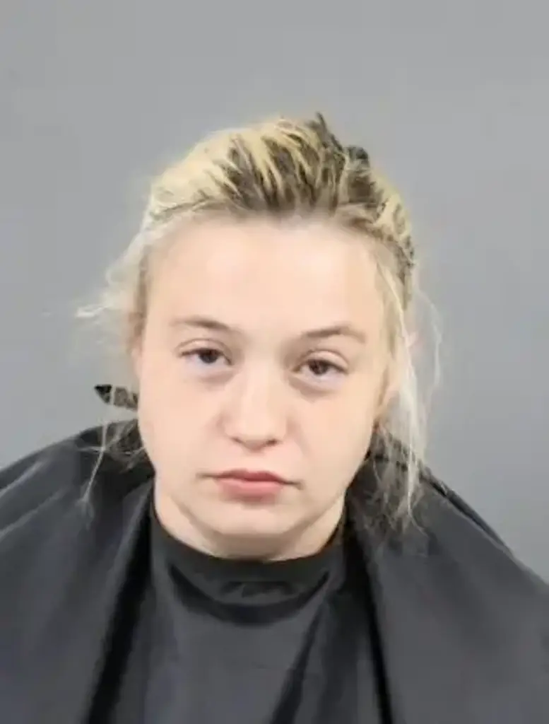 Akayla Bearden, 24, told police that field rats have been a persistent issue in their home for several months. Credit: Anderson County Sheriff's Office SC