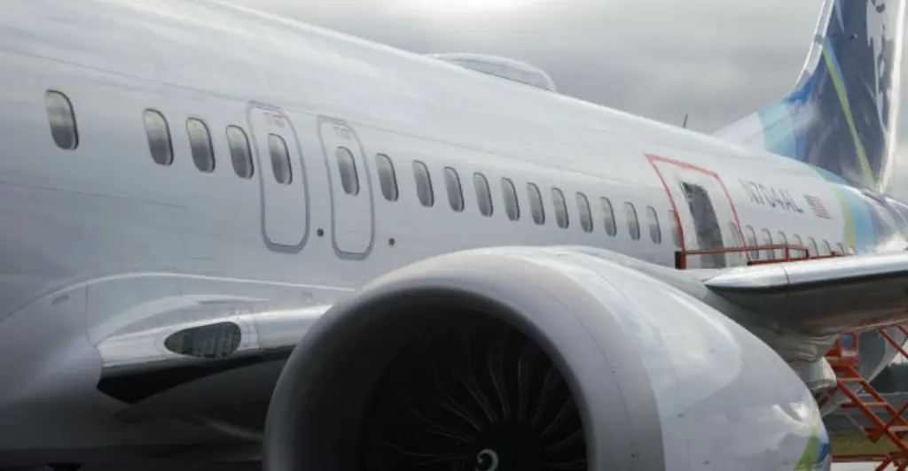 Alaska Airlines pilot makes chilling admission in first interview after door blew off plane