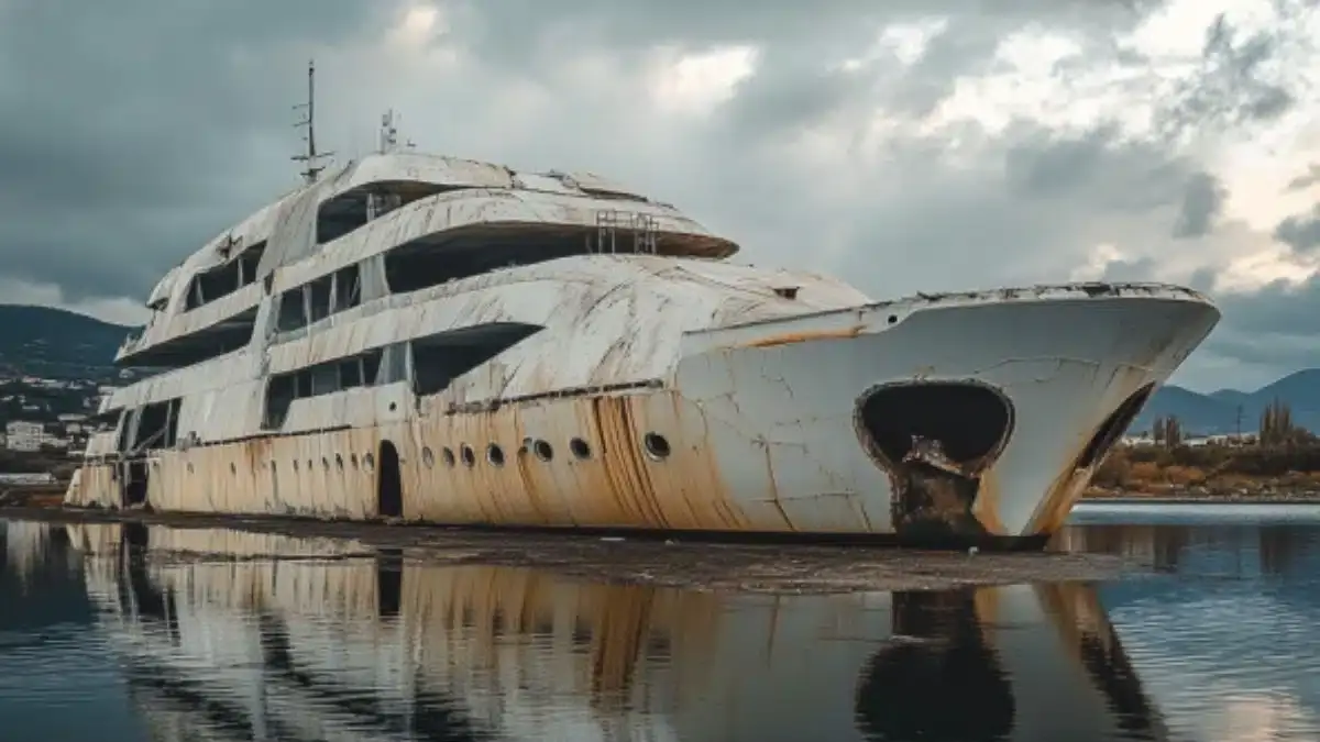 The Alaska superyacht bought by a couple as their new home