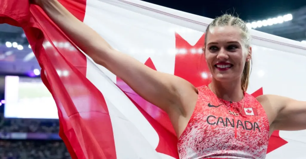 Viewers in awe of Olympic athlete who won medal in pole vault and has an OnlyFans side hustle