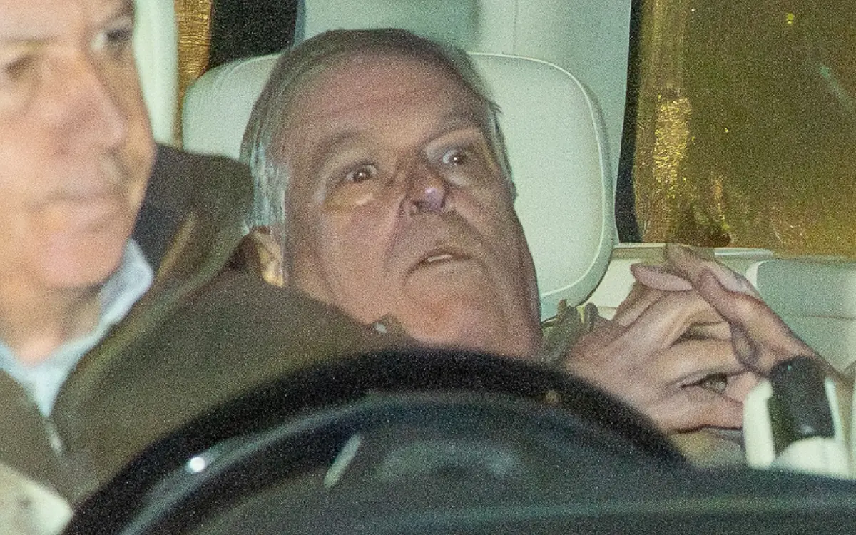 Prince Andrew pictures after his arrest for ties to Jeffrey Epstein (Picture: Getty)