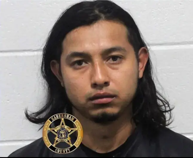 Angel DeJesus Rivera-Sanches, 24, was arrested in Atlanta on Monday and charged with kidnapping related to Ramirez’s disappearance. Credit: Habersham county