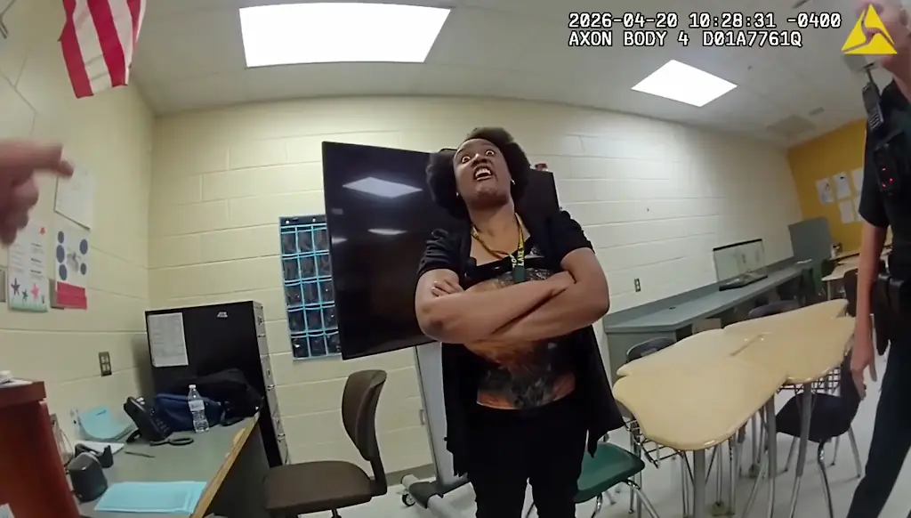 Jourdan allegedly told students she was a “million-dollar prostitute.” Credit: Lake County Sheriff's Office