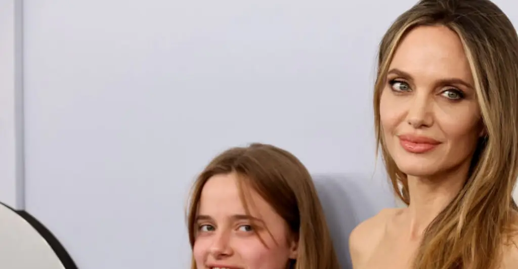 Angelina Jolie reveals matching tattoo she got with daughter Vivienne