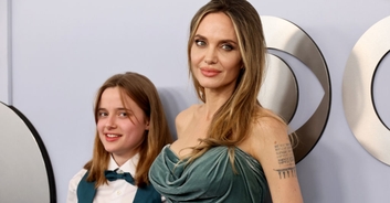 Angelina Jolie reveals matching tattoo she got with daughter Vivienne
