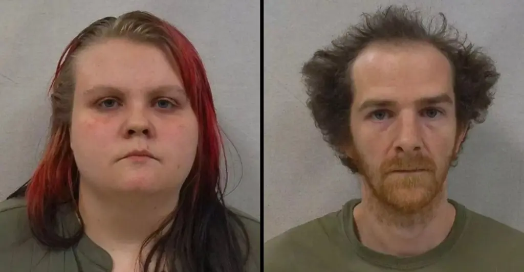 Baby dies after 'parents rubbed alcohol on her gums almost everyday' to calm her
