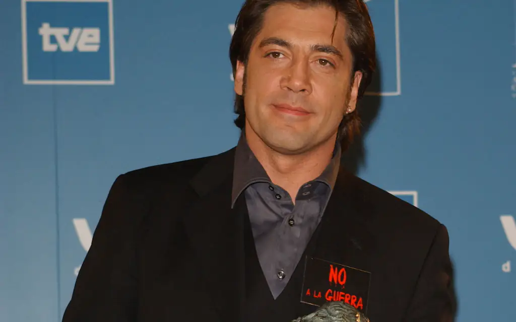 The actor previously wore the pin in 2003 (Picture: Getty)