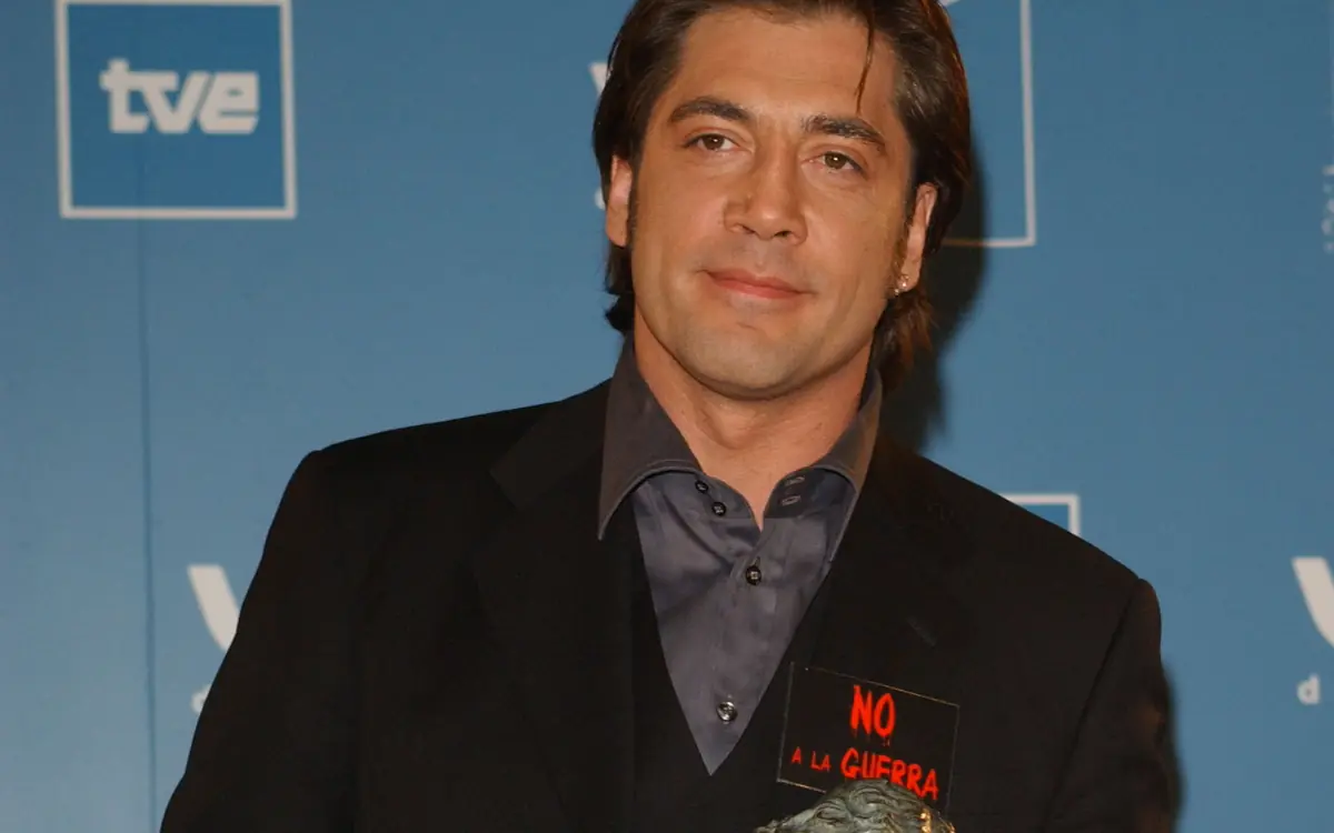 The actor previously wore the pin in 2003 (Picture: Getty)