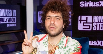 Selena Gomez's boyfriend Benny Blanco is nominated for Sexiest Man Alive