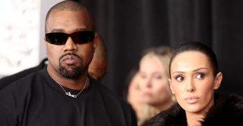 Kanye West addresses rumor he and wife Bianca Censori were 'kicked out of the Grammys' over her controversial outfit