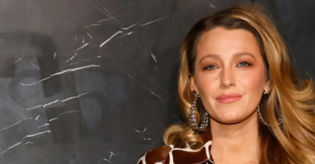Blake Lively claims co-star Justin Baldoni 'cried for hours in her dressing room' because she didn't look 'hot'