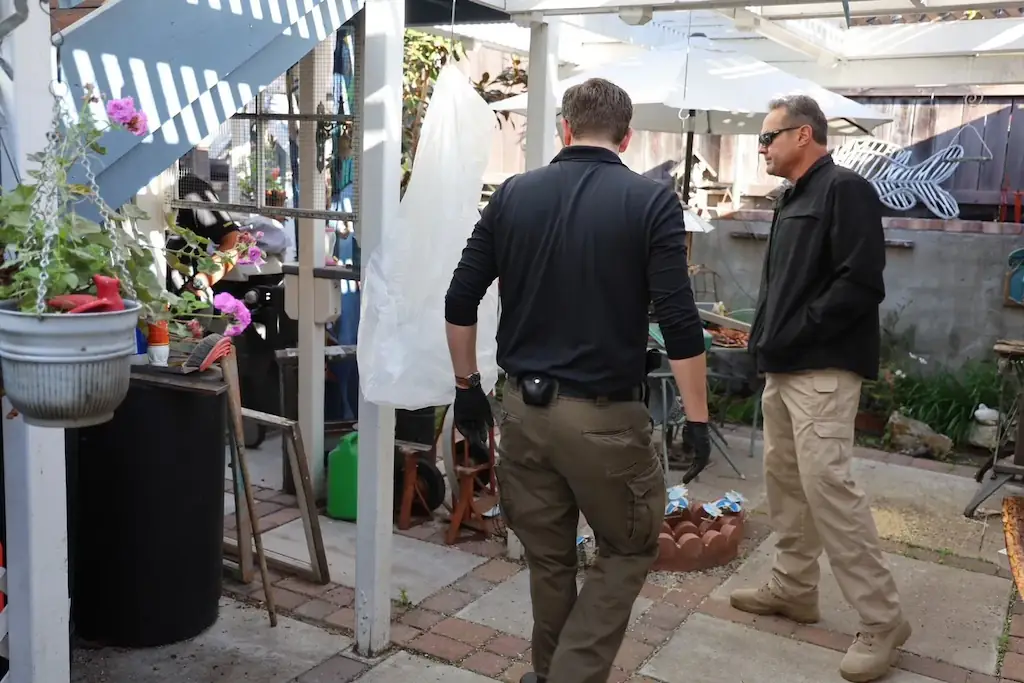 Sheriff Ian Parkinson said officials won’t be leaving the home until they are sure they have searched everything. Credit: San Luis Obispo County Sheriff's Office