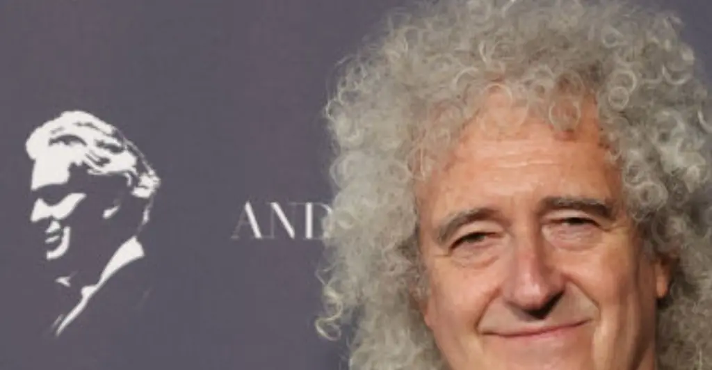 Queen guitarist Brian May reveals he suffered a stroke which left him 'unable to use his arm'