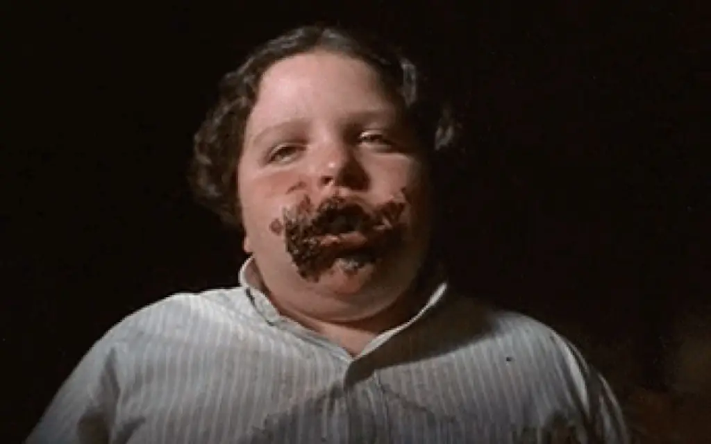 Jimmy Karz starred as Bruce Bogtrotter in the 1996 adaption of Roald Dahl's Matilda. Credit: Sony Pictures