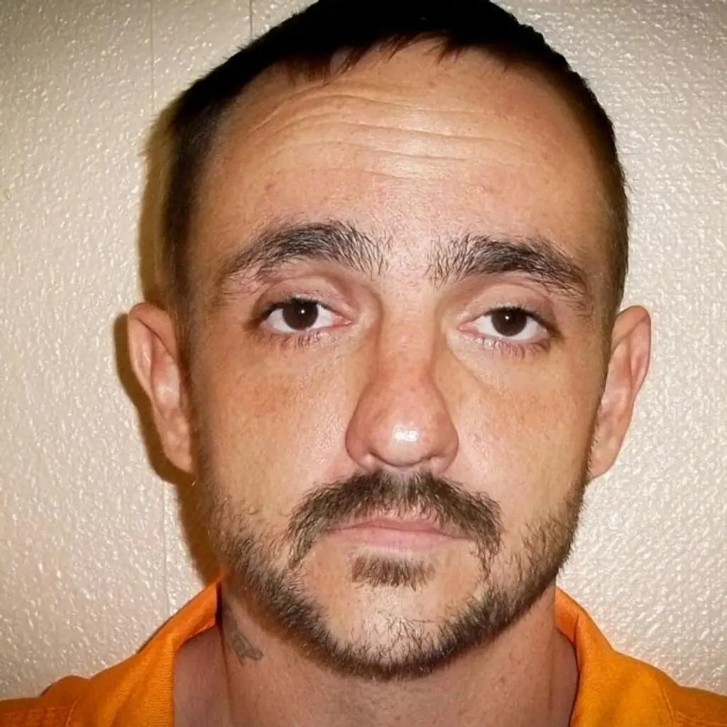 Derrick Dearman killed all his victims with an axe before shooting them. Credit: Alabama Department of Corrections