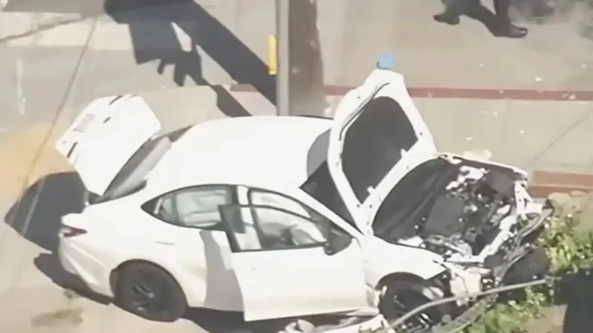 Brothers Car Crash