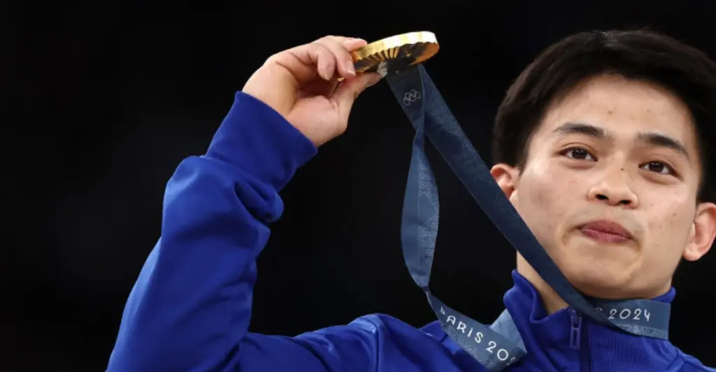 Olympic athlete's wild list of rewards for winning two gold medals revealed - including condo, money, and 'unlimited colonoscopies'