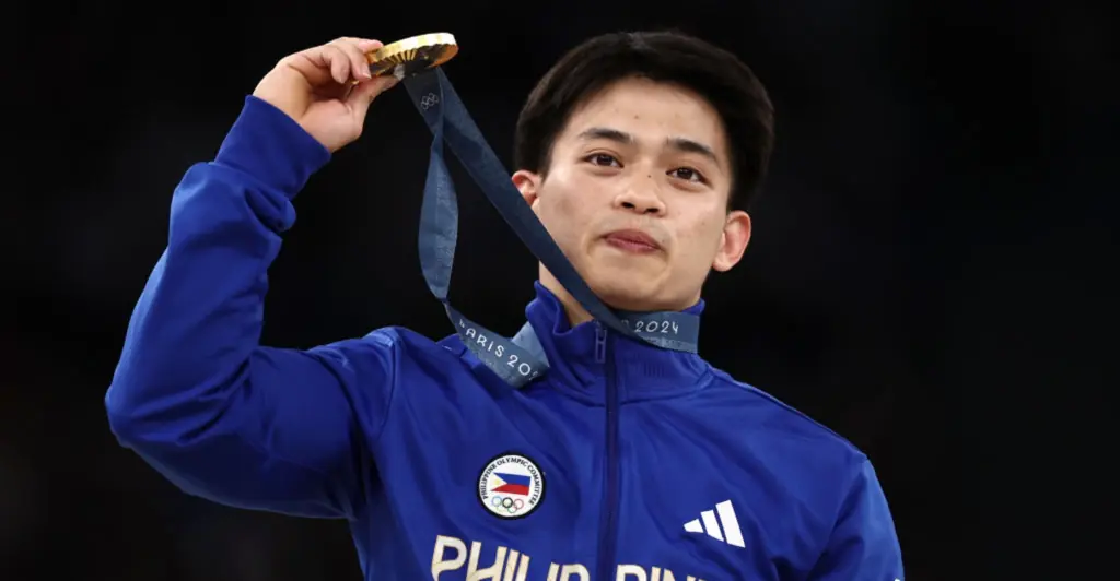 Olympic athlete's wild list of rewards for winning two gold medals revealed - including condo, money, and 'unlimited colonoscopies'