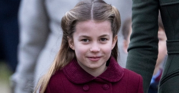 Princess Charlotte looks just like her great-grandmother Elizabeth II in ninth birthday photo