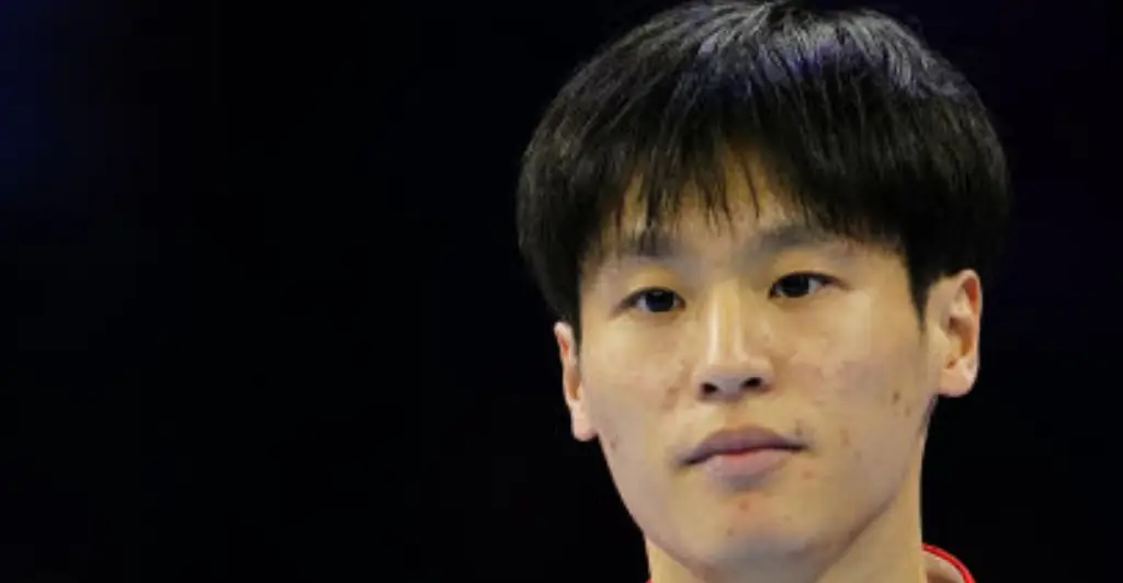 Olympics viewers left 'heartbroken' after watching Chinese gymnast's reaction to mistake that cost his team gold