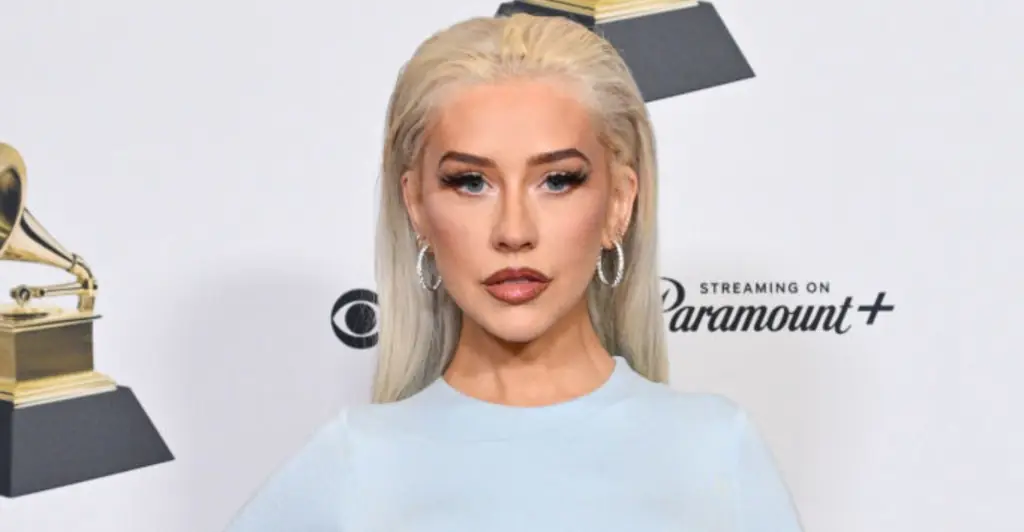 Fans insist Christina Aguilera, 43, has found the 'fountain of youth' as she poses topless