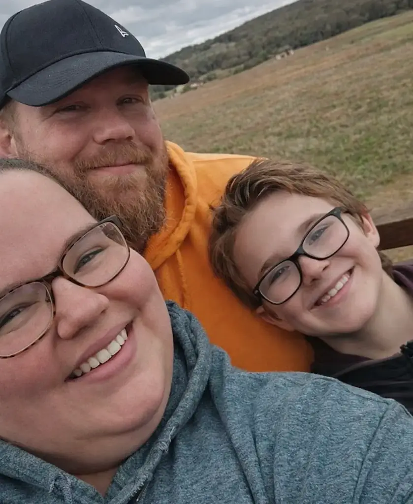 Clayton Dietz is accused of shooting and killing his father, Douglas Dietz, after he took away his Nintendo Switch. Credit: GiveSendGo