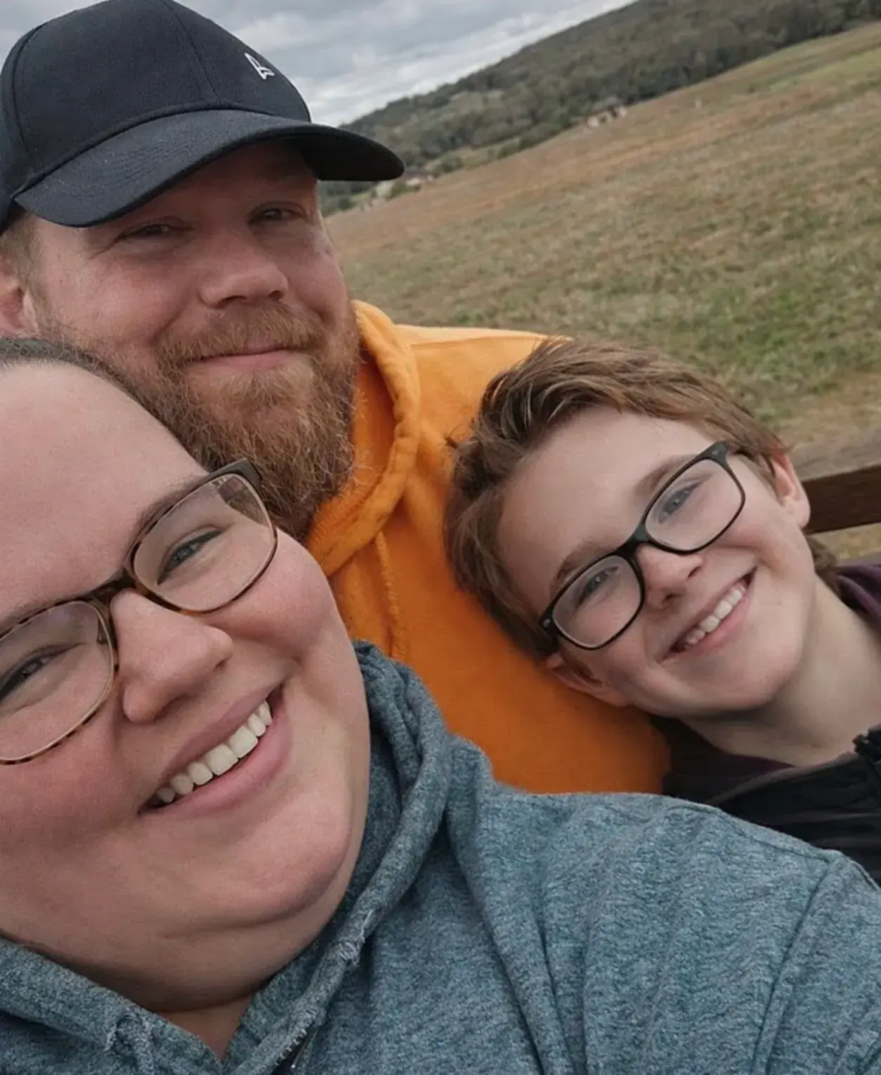 Clayton Dietz is accused of shooting and killing his father, Douglas Dietz, after he took away his Nintendo Switch. Credit: GiveSendGo