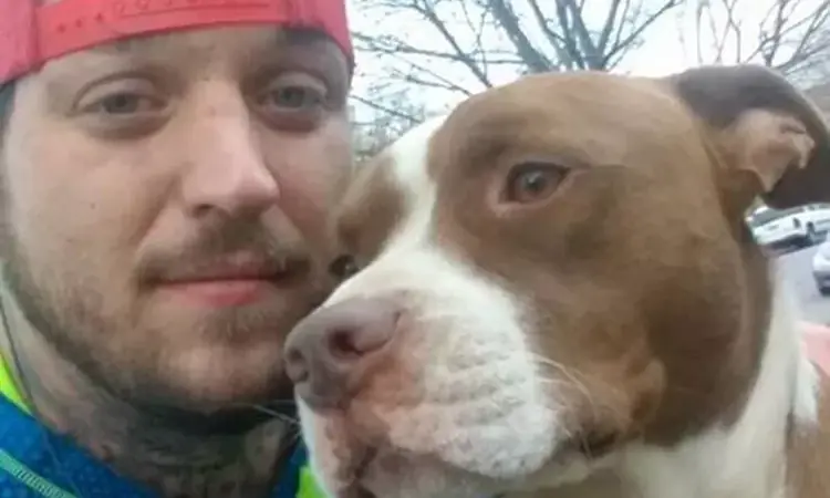 Man found dead days after going missing with loyal pit bull by his side