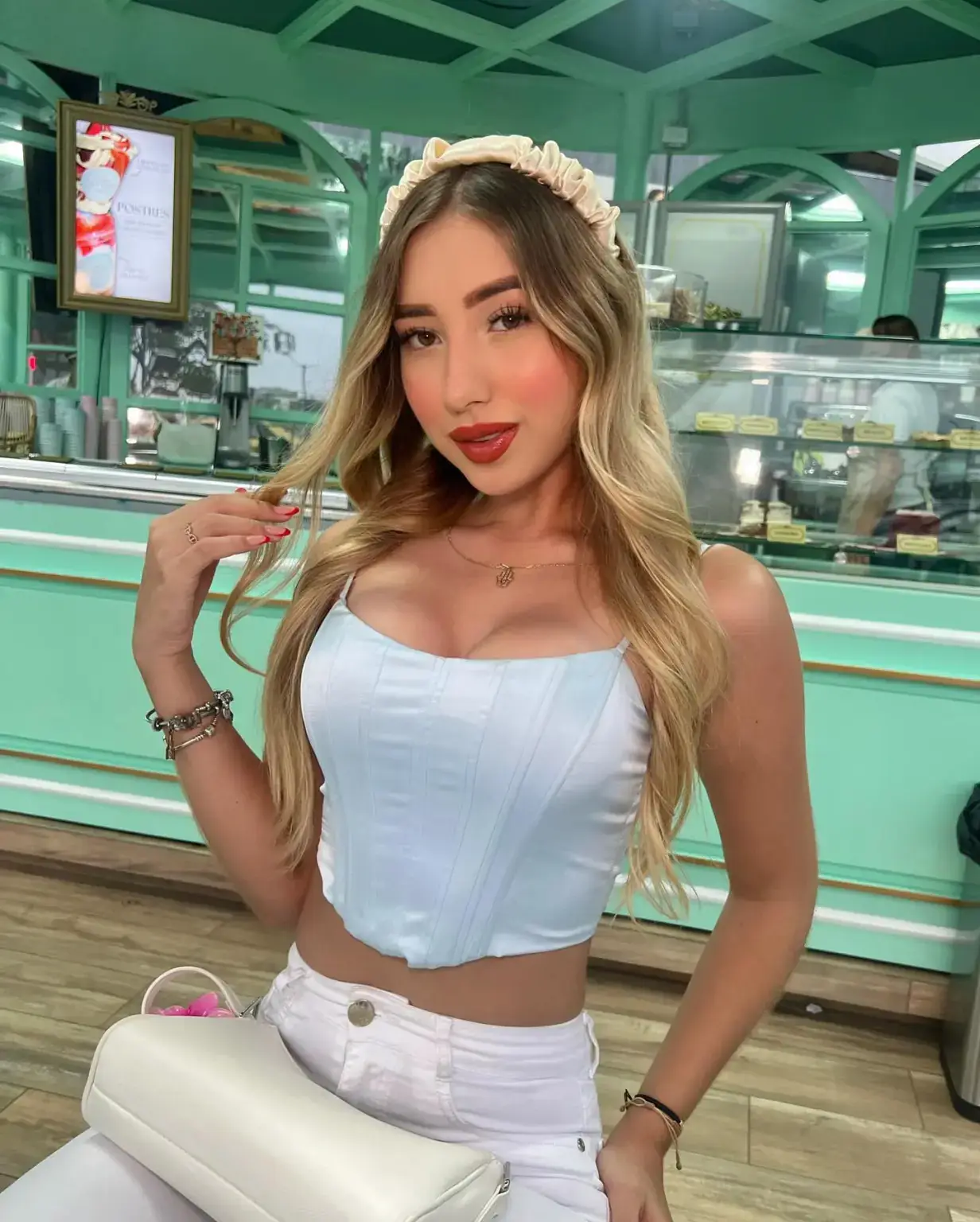Second female influencer is shot and killed days after Valeria Marquez died during livestream