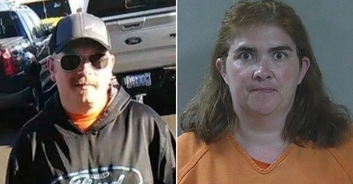Chilling five words estranged wife accused of fatally shooting her husband told him before he died