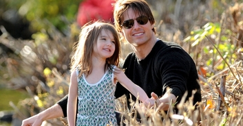 Tom Cruise's estranged daughter with Katie Holmes - formerly Suri Cruise - appears to have new name