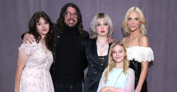Heartbreaking way Dave Grohl's kids responded to him publicly announcing he had cheated on their mom and fathered a baby