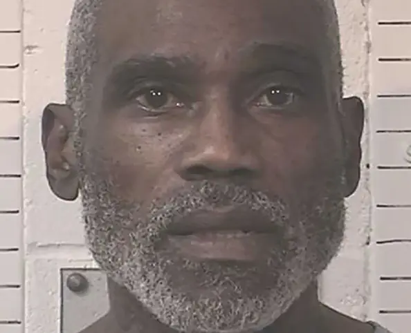 Murderer is accused of killing wife during overnight visit after claiming she 'fainted' and died