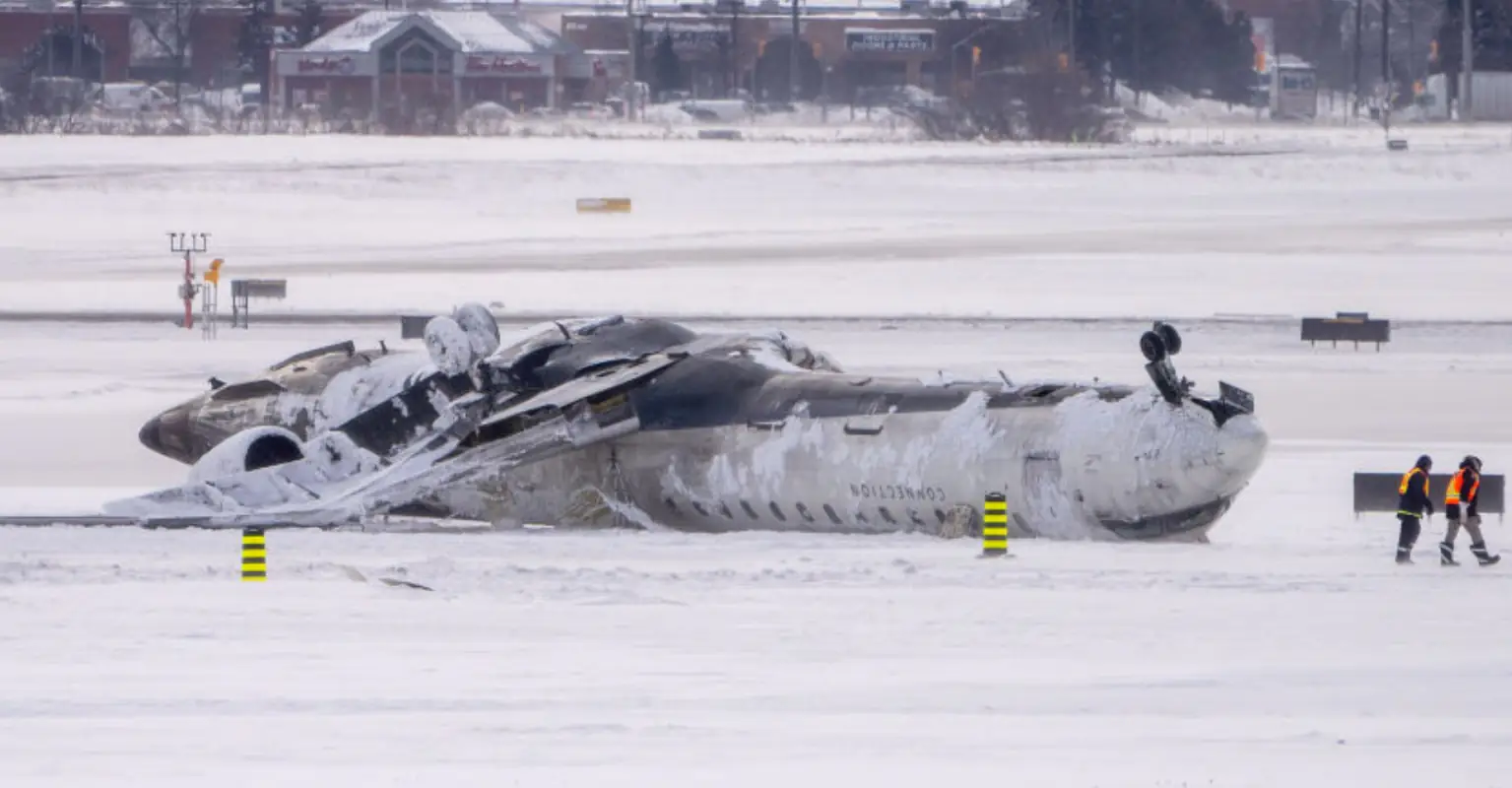 Ex-pilot shares reason why there have been so many plane crashes recently