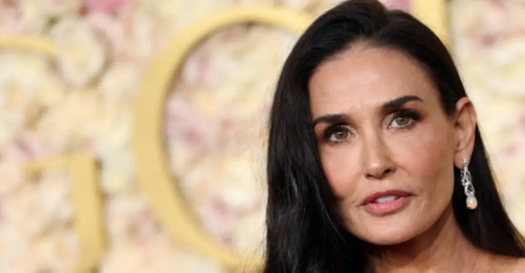 Demi Moore makes heartbreaking admission during Golden Globe acceptance speech