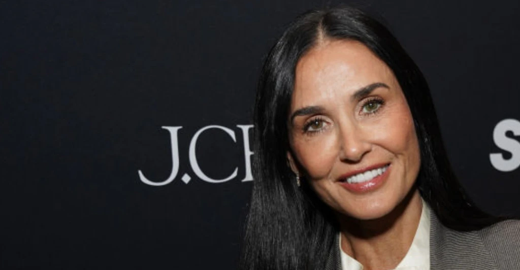Demi Moore reveals she visits ex Bruce Willis 'every week' amid dementia battle