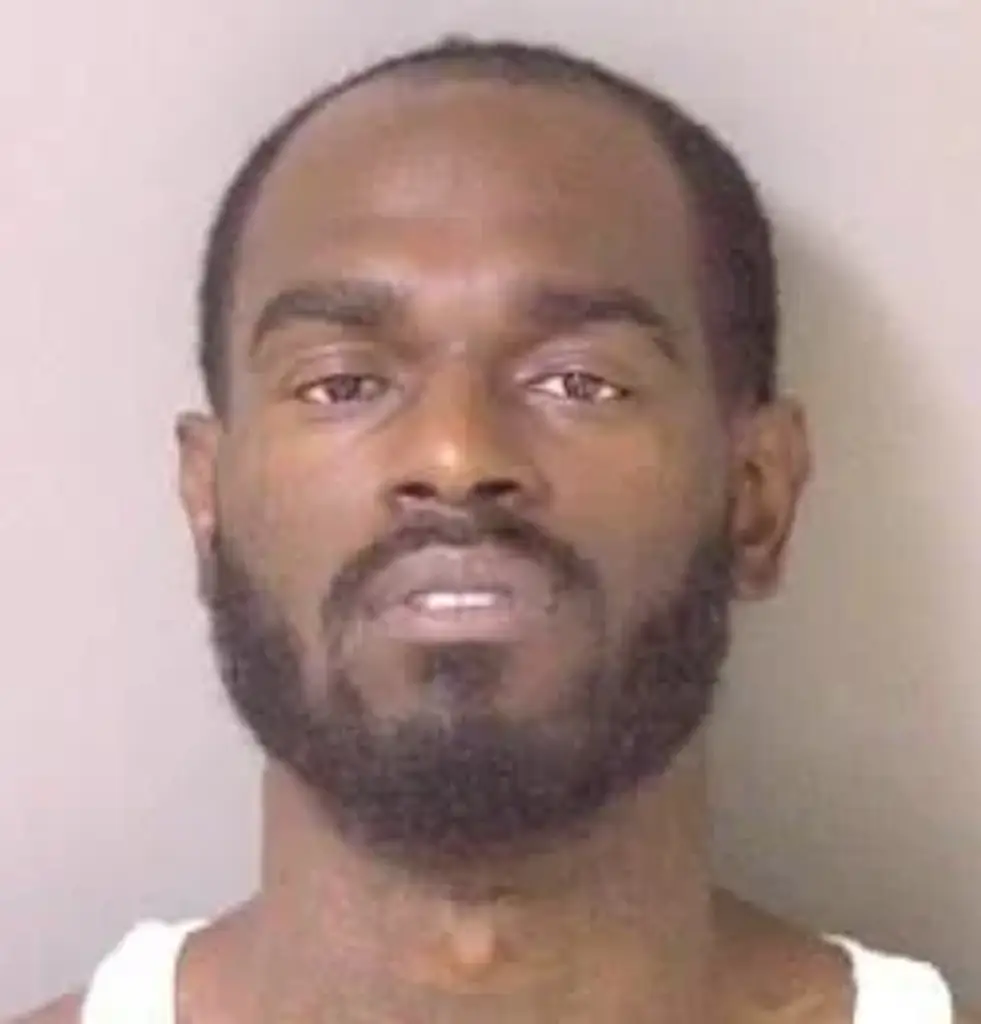 Desmond Burks, 35, pleaded guilty to the second-degree murder of Dr. Devon Hoover. Credit: Detroit Police Department
