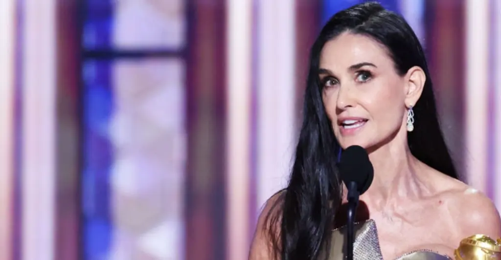 Fans think Demi Moore snubbed Kylie Jenner after 'awkward' Golden Globes interaction, Tallulah Willis responds