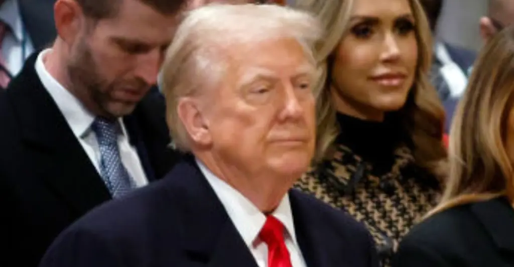 President Trump's savage 5-word review of bishop who asked him to 'have mercy' on LGBTQ+ people and migrants