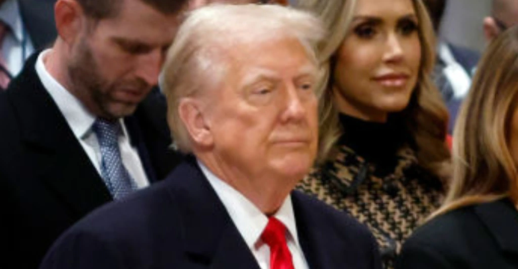 President Trump's savage 5-word review of bishop who asked him to 'have mercy' on LGBTQ+ people and migrants