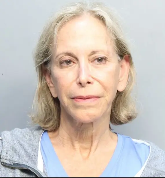 Donna Adelson was arrested on charges of orchestrating the hit-man murder of her ex-son-in-law. Credit: Miami-Dade County Corrections and Rehabilitation