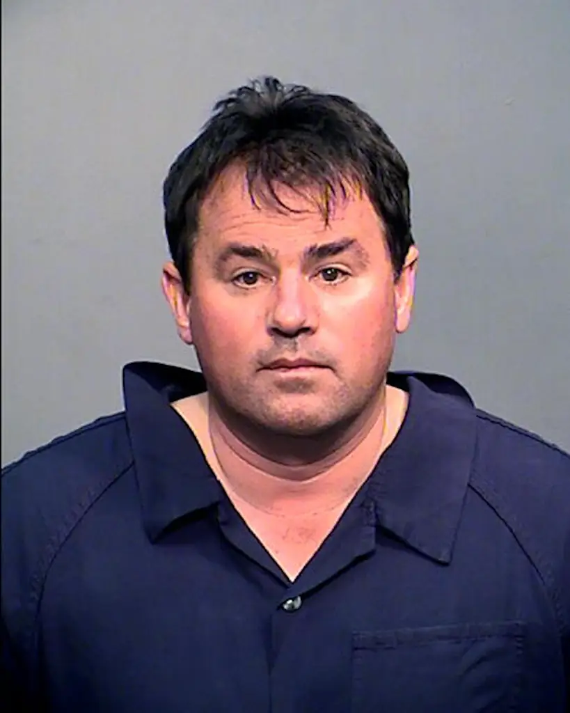 Cult leader Samuel Bateman is serving 50 years in jail after taking 20 'wives', some as young as nine years old. Credit: Coconino County Court Records