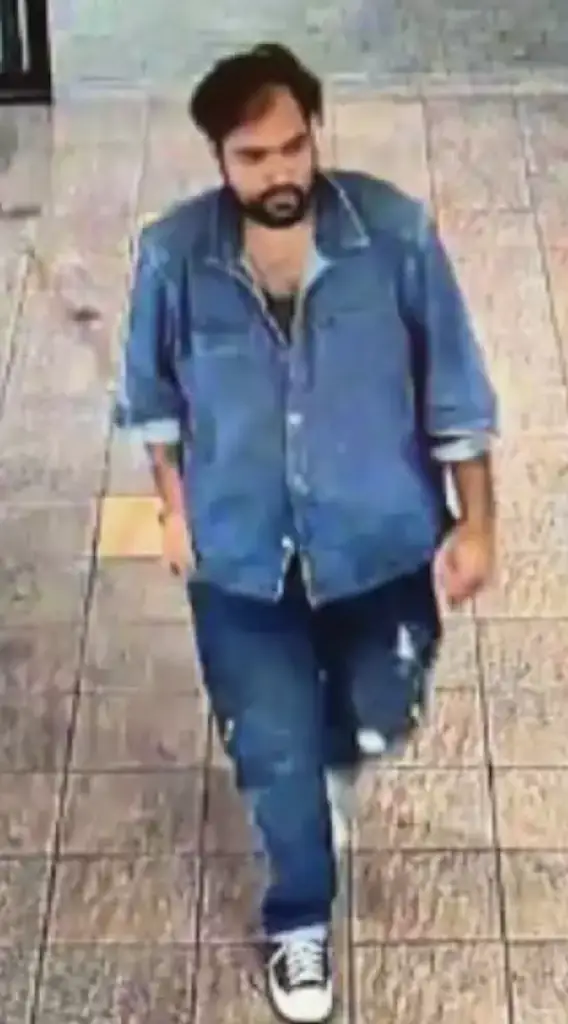 A photo was released after the March 23 incident as law enforcement searched for the suspect in the Whole Foods assault. Credit: Los Angeles County Sheriff’s Department