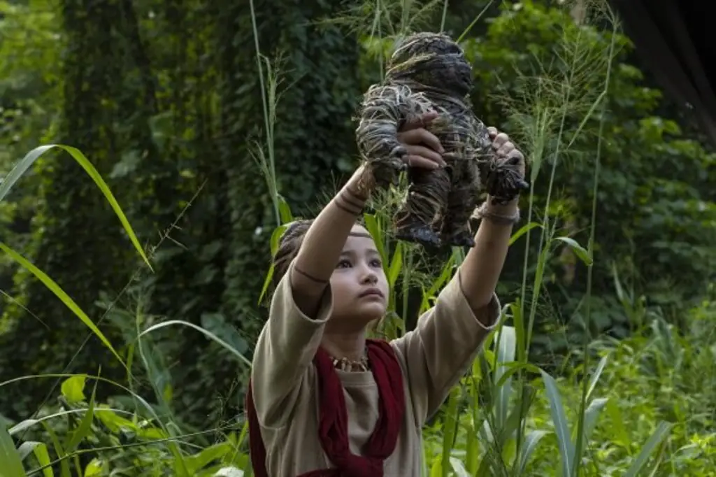 Hottle in Godzilla vs Kong. Credit: Warner Bros.