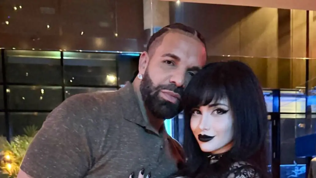 Drake and his 'goth baddie' Lin Lamar